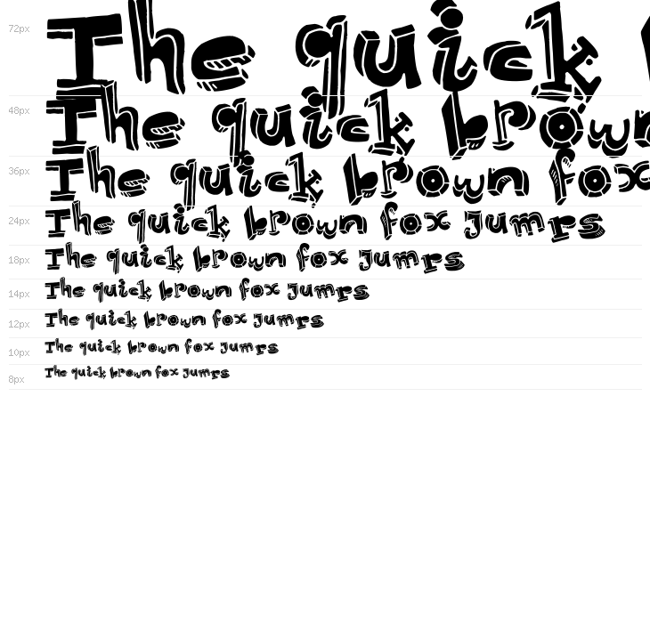 Strokeless Waterfall