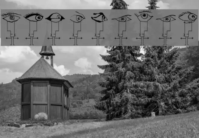 Strokemen Font examples