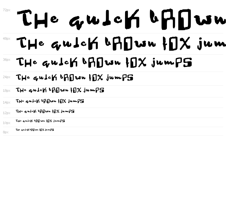 Strokes Regular Waterfall