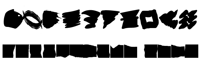 StrokesFonds Font OTHER CHARS