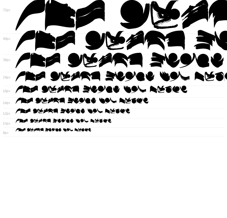 StrokesFonds Waterfall