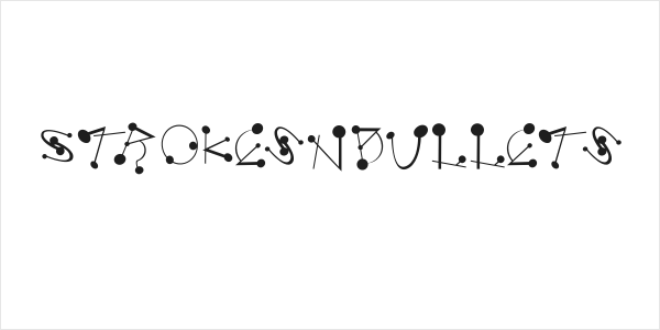 StrokesNBullets Logo