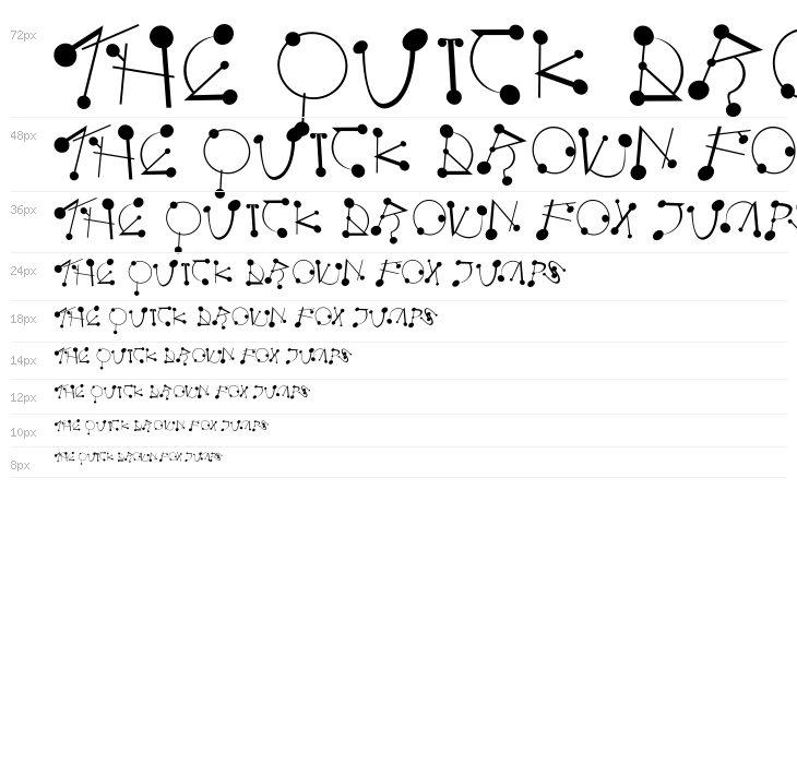 StrokesNBullets Waterfall