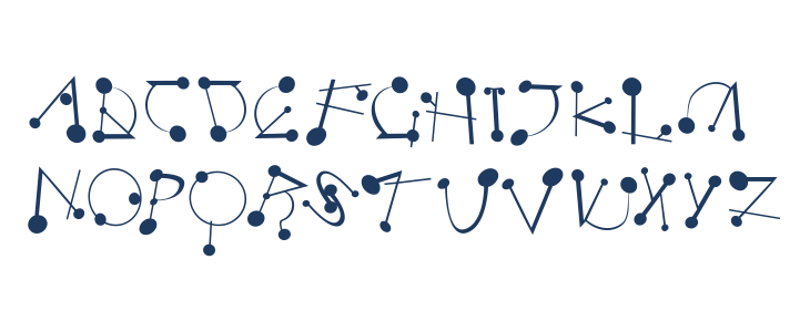 StrokesNBullets Lowercase