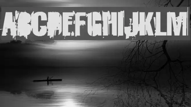 StrokeyBacon フォント examples