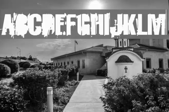 StrokeyBacon フォント examples