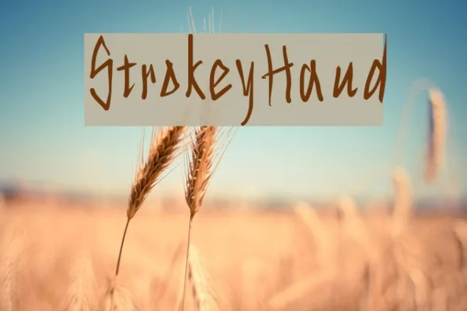 StrokeyHand Example 3