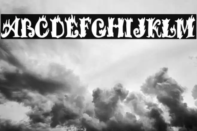 Stromboli Art Gallery 字体 examples