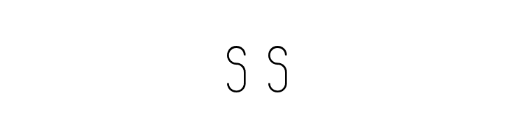 Stromlinie Slight  免费字体下载