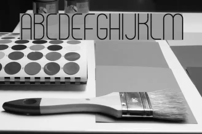 Stromlinie Slight Font examples