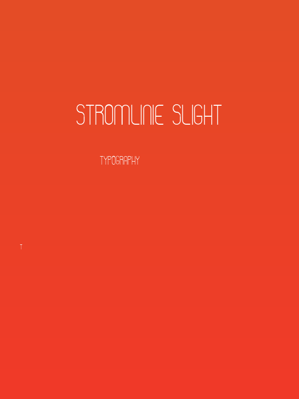 Stromlinie Slight Poster
