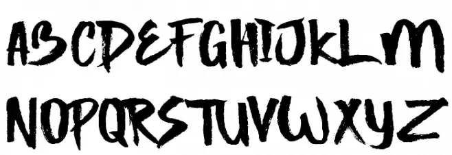 Strong Bold One Шрифта ВЕРХНИЙ