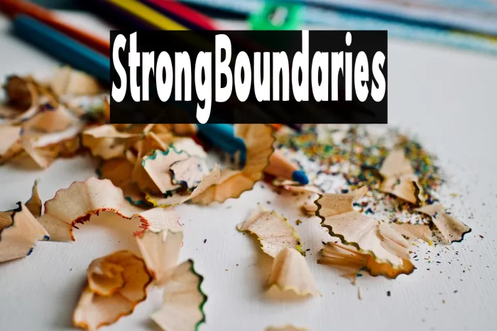 Strong Boundaries Example 2