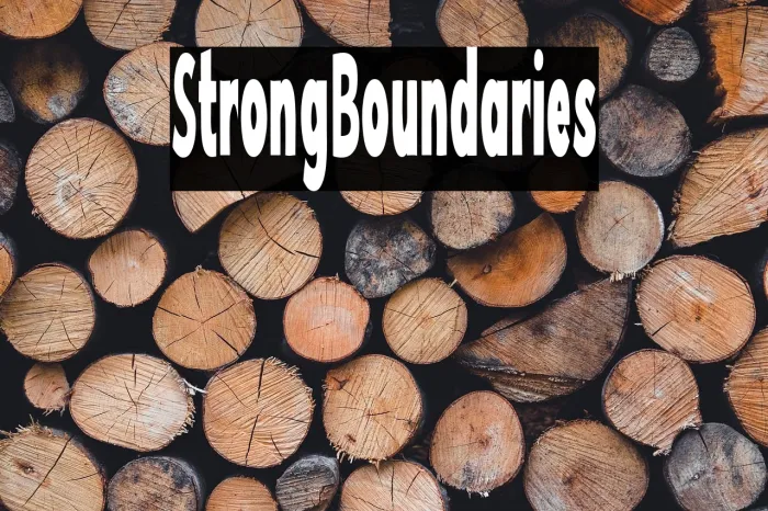 Strong Boundaries Example 3