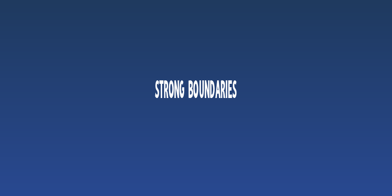 Strong Boundaries Social Header