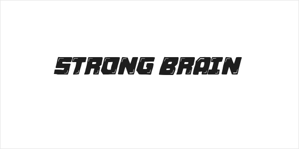 Strong Brain Logo