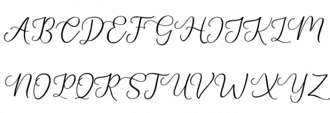 Strong Enough Schriftart Groß