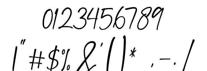 Strong Girl Font OTHER CHARS