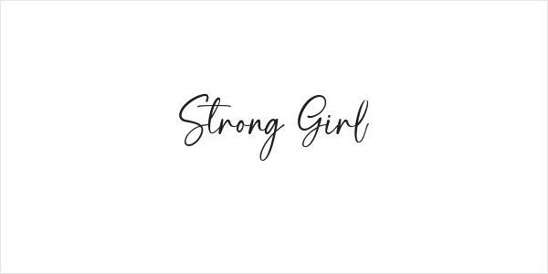 Strong Girl Logo