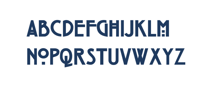 Strong Glasgow DEMO Bold Lowercase