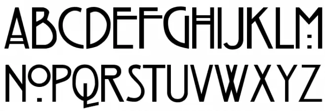 Strong Glasgow DEMO light Schriftart Groß