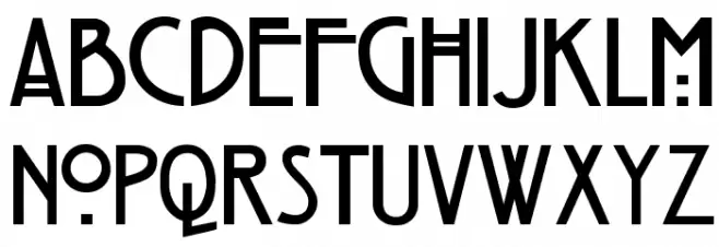 Strong Glasgow Regular Шрифта ВЕРХНИЙ