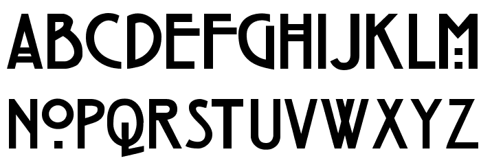 Strong Glasgow Regular Font LOWERCASE