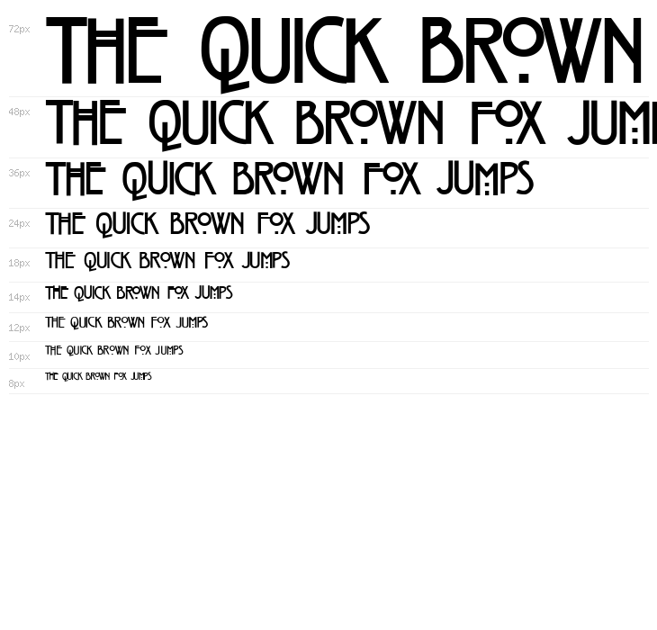 Strong Glasgow Waterfall