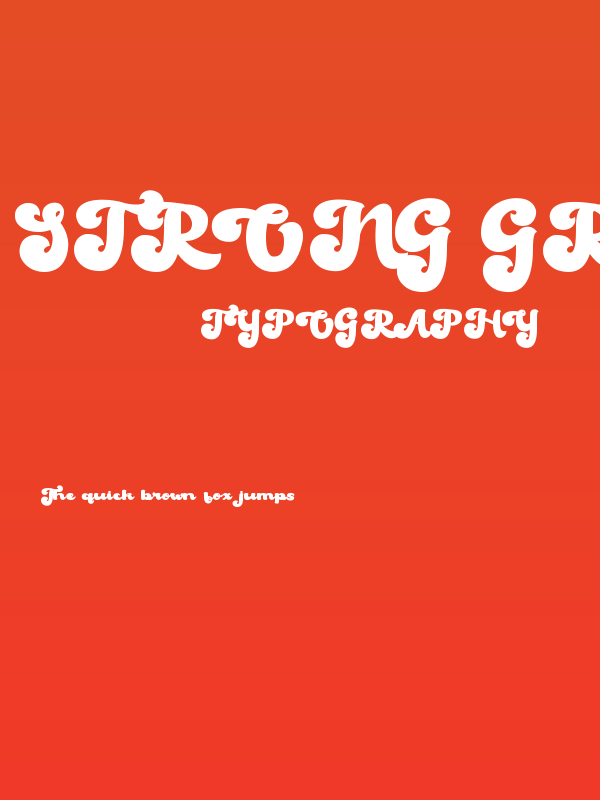 Strong Grandpa Poster