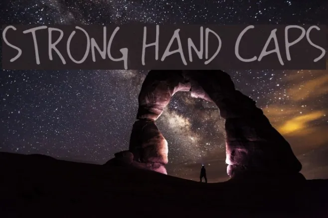 Strong Hand Caps Example 1