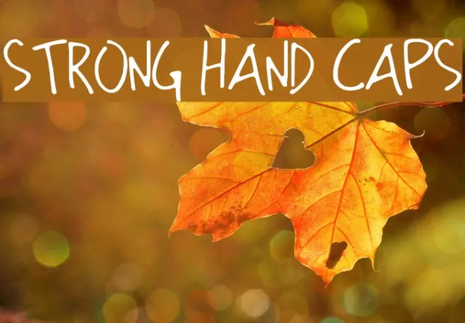 Strong Hand Caps Example 3