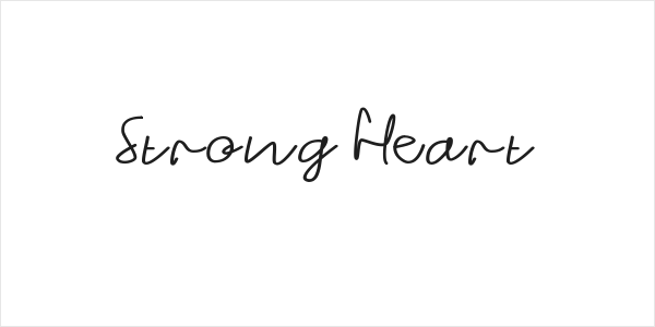 Strong Heart Logo