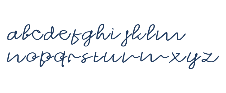 Strong Heart Lowercase