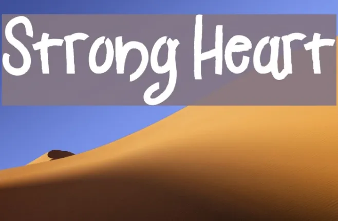 Strong Heart Example 1