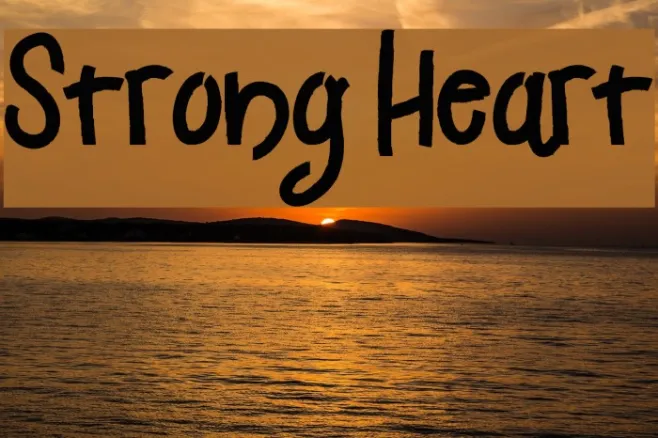 Strong Heart Example 2