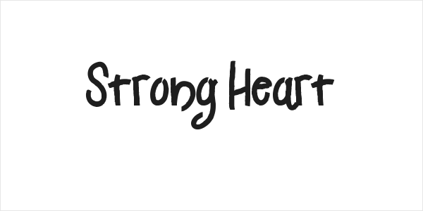 Strong Heart Logo