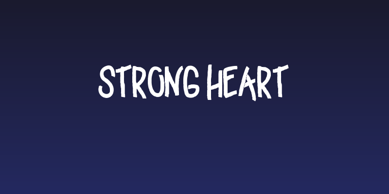 Strong Heart Social Header