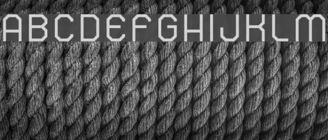 Strong Impact Font examples