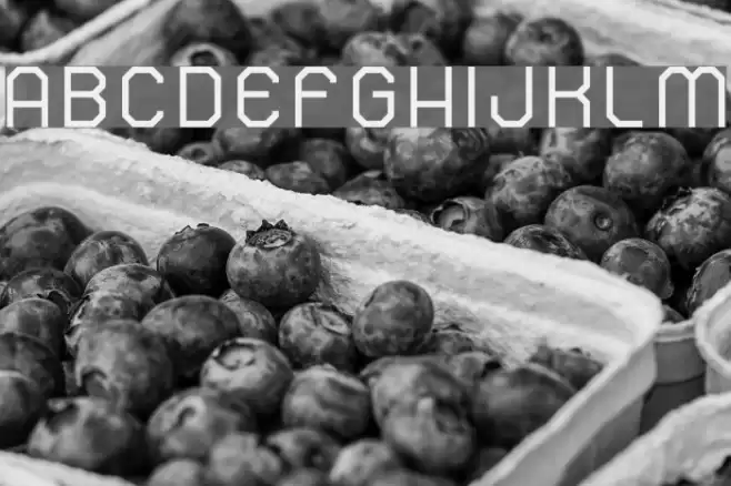 Strong Impact Font examples