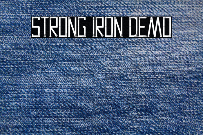 Strong Iron Demo Example 1