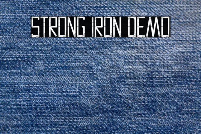 Strong Iron Demo Example 1