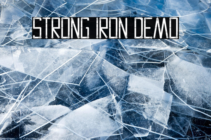 Strong Iron Demo Example 2