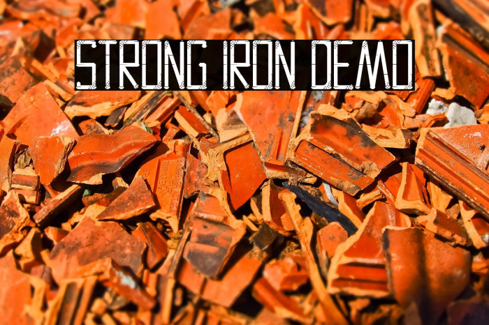 Strong Iron Demo Example 3