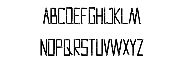 Strong Iron Demo Font LOWERCASE