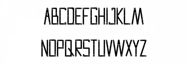 Strong Iron Demo Polices MINUSCULES