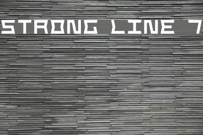 Strong Line 7 Example 2