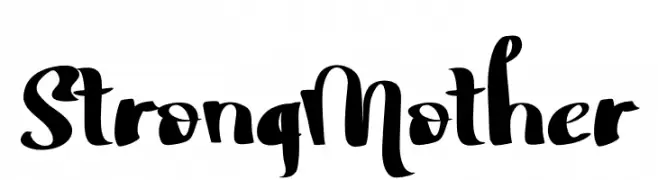 Strong Mother  Fuentes Gratis Descargar