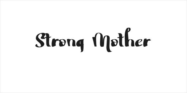 Strong Mother Logo
