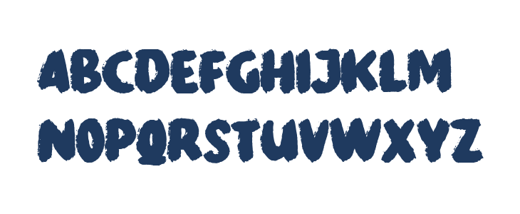 Strong Roar Uppercase