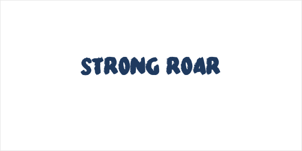 Strong Roar Logo